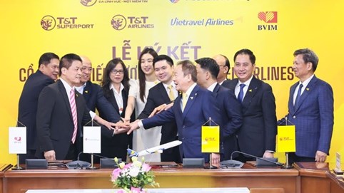T&T Group trở thành cổ đông chiến lược của Vietravel Airlines 