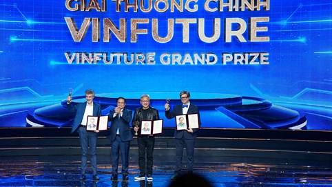 VinFuture tiếp thêm động lực theo đuổi khoa học cho nhà nghiên cứu trẻ
