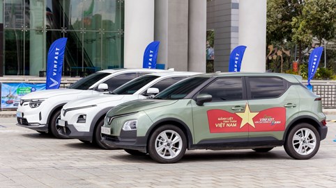 Từ đô thị tới đường đèo, VinFast VF 5 được chủ xe khen 'ổn định, tiết kiệm và đáng tiền nhất tầm giá 500 triệu đồng'