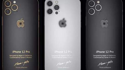 iPhone 12 phiên bản hoài cổ với giá gần 9.000 USD