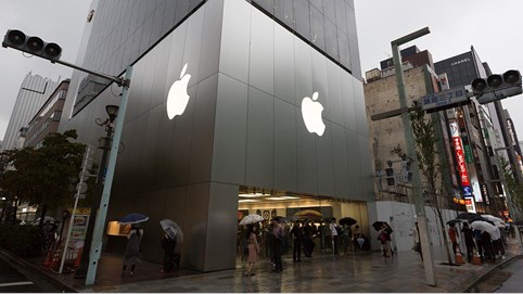 Apple công bố đã đầu tư 100 tỷ USD vào Nhật Bản trong 5 năm trở lại đây