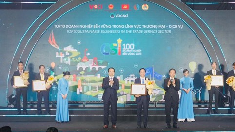Bảo Việt (BVH): Đứng đầu Top 10 Doanh nghiệp Bền vững Việt Nam liên tiếp gần một thập kỷ