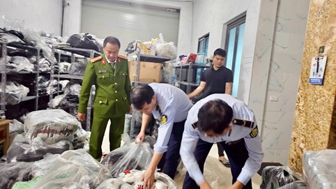 Ứng dụng công nghệ truy quét hàng giả, hàng nhái trên sàn thương mại điện tử