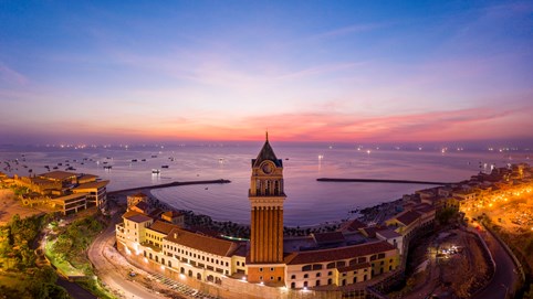 Central Village – Điểm ngắm hoàng hôn lãng mạn nhất Phú Quốc – Bạn đã thử chưa?  