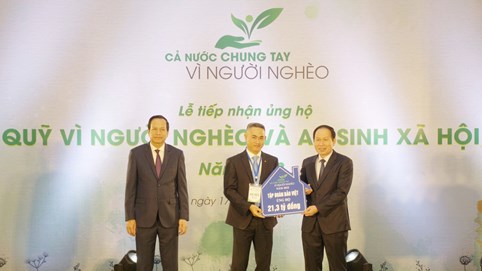 Bảo Việt dành 21 tỷ đồng cho các hoạt động vì người nghèo