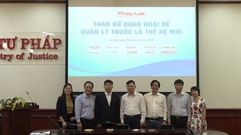 Cấp thiết kiểm soát thuốc lá thế hệ mới