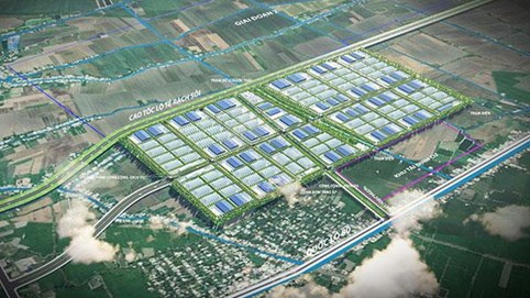 Becamex IDC góp vốn thành lập VSIP Cần Thơ để làm dự án KCN quy mô hơn 3.700 tỷ đồng