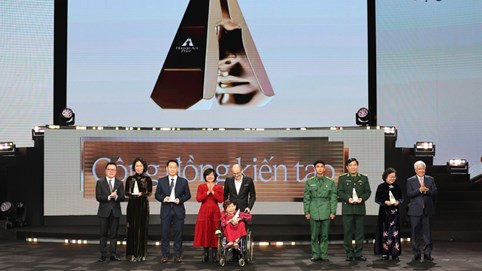 Human Act Prize 2024: Vinh danh 31 dự án, ý tưởng xuất sắc