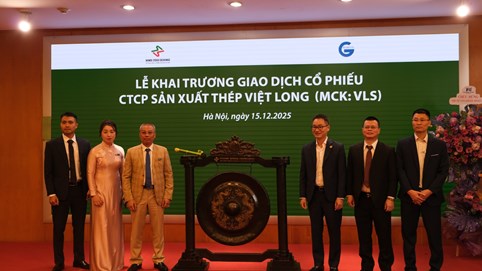 Thép Việt Long (VLS) chào sàn UPCoM giá 10.100 đồng/cổ phiếu, lợi nhuận 9 tháng mới đạt hơn 17% kế hoạch