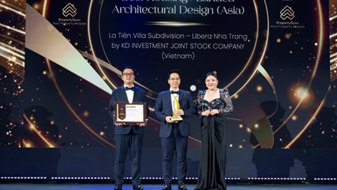 La Tiên Villa được vinh danh tại Giải thưởng Bất động sản châu Á lần thứ 20
