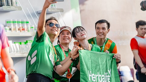 Herbalife Việt Nam đồng hành cùng giải Tiền Phong Half Marathon 2025 tại Thành phố Hồ Chí Minh để khuyến khích lối sống năng động, lành mạnh trong cộng đồng