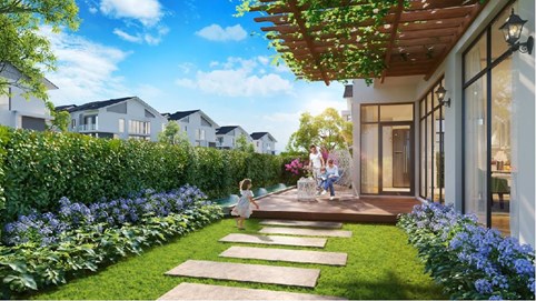 Khám phá biệt thự sinh thái, hiện đại hàng đầu phía Tây Hà Nội