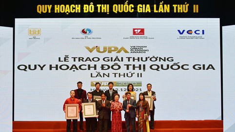 Sun Group nhận giải Vàng - Giải thưởng quy hoạch đô thị quốc gia 2021 cho 2 tổ hợp dự án tại Phú Quốc 