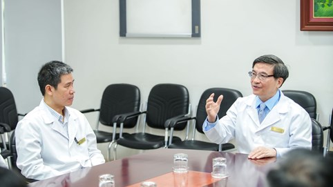 Vinmec cứu sống bệnh nhân ung thư thực quản giai đoạn muộn