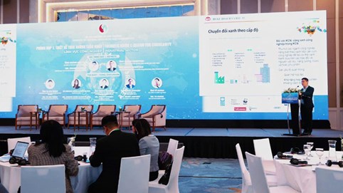 Diễn đàn Kinh tế Tuần hoàn Việt Nam 2024: Bamboo Capital thảo luận vai trò của doanh nghiệp trong kinh tế tuần hoàn