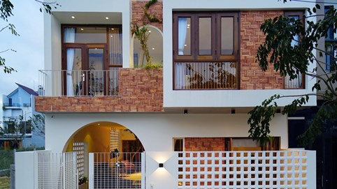 Ngôi nhà để trống 30% diện tích có chủ đích