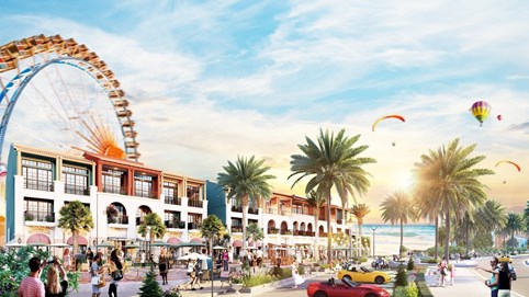 Nhận shophouse biển, nhận ngay tiền tỷ lợi nhuận 