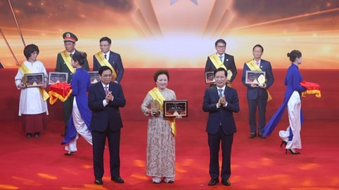 Thế hệ doanh nhân tiêu biểu và khát vọng cống hiến cho đất nước