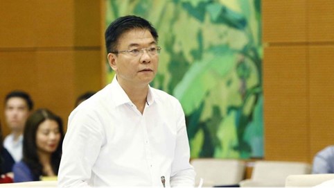 Bộ trưởng Bộ Tư pháp Lê Thành Long: Đưa công tác tư pháp tiếp tục phát triển bền vững, đồng hành cùng đất nước và từng địa phương