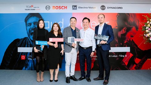 Everse 8: Khuấy động sự kiện âm thanh chuyên nghiệp toàn cầu 