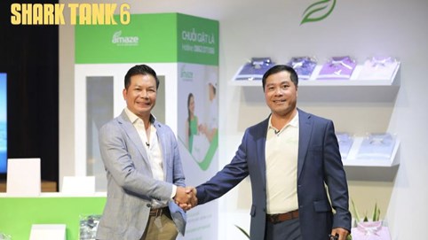Tìm ra điểm chung giữa Cen Academy với chuỗi giặt là Amaze, Shark Hưng ngược dòng 'bể cá mập' chốt deal thành công