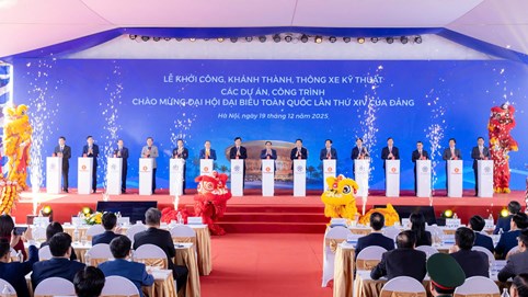 Chính thức khởi công Dự án đầu tư xây dựng Khu đô thị thể thao Olympic tại Hà Nội