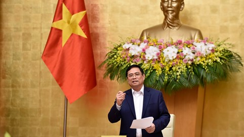 Thủ tướng chỉ đạo xử lý một loạt vấn đề nóng