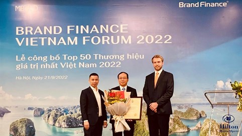 Giá trị thương hiệu Bảo Việt được định giá cao nhất ngành bảo hiểm, tăng gần 3 lần, đạt 731 triệu USD