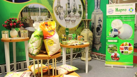 Gạo Hapro Đồng Tháp: Tự hào thương hiệu Quốc gia