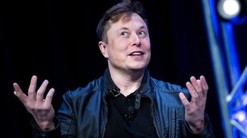 Elon Musk có thêm gần 10 tỷ USD một tuần