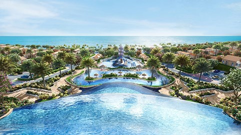 Biệt thự biển có thương hiệu quốc tế thu hút nhà đầu tư? 