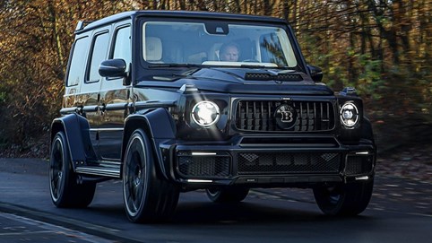 Chiếc Brabus G V12 900 đầu tiên đã được bán