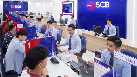 SCB điều chỉnh thời gian giao dịch tại các đơn vị kinh doanh