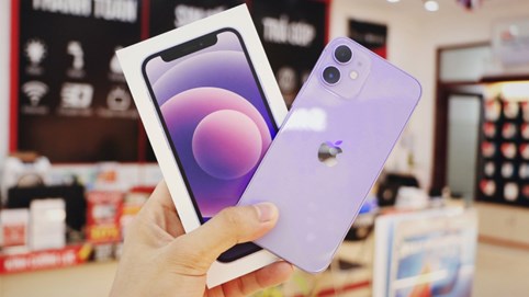 Giá iPhone 12 tiếp tục giảm sâu không thấy đáy, trở thành iPhone rẻ nhất của Apple