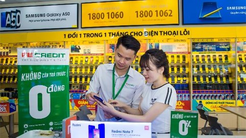 Thời điểm vàng để mua sắm không lãi suất nhận ưu đãi khủng