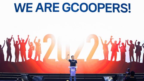 Sự kiện “Bước tới tương lai 2022’’ đánh dấu chặng đường 5 năm phát triển của Gcoop tại thị trường Việt Nam