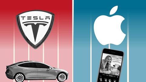 Tesla vượt qua Apple trở thành công ty có cổ phiếu phổ biến nhất năm 2022