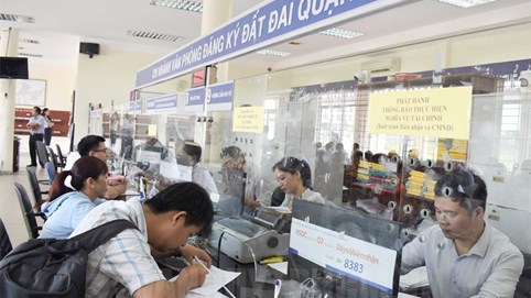 Tăng cường năng lực hoạt động hệ thống Văn phòng đăng ký đất đai