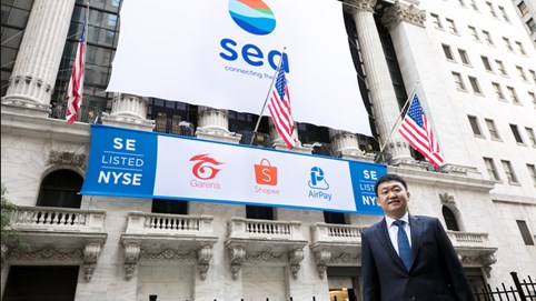 Công ty mẹ Shopee 