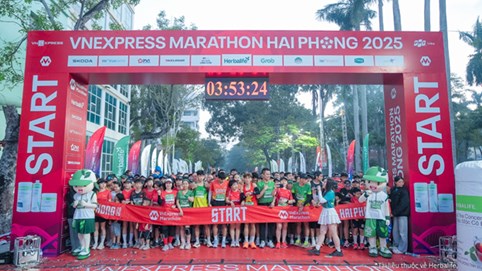 Herbalife Việt Nam tiếp tục tài trợ giải Marathon VnExpress Hải Phòng nhằm khuyến khích lối sống năng động lành mạnh  