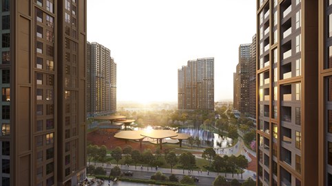 Triết lý ‘Nature in Motion’ tại The Parkland: Bài toán cân bằng giữa thiên nhiên và nhịp sống đô thị