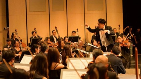 Hòa nhạc đặc biệt đón năm mới 2026 tại Nhà hát Hồ Gươm