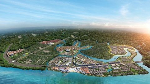 “Kỳ quan” Đảo thiên nhiên Phượng Hoàng - Bản giao hưởng phong thủy và kiến trúc 