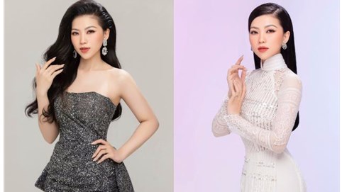 Người đẹp Đinh Thị Ngọc Thơ vào chung kết Hoa hậu doanh nhân Việt Nam 2021