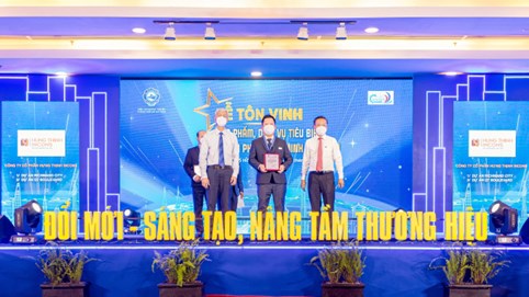 Hưng Thịnh Incons lần thứ hai liên tiếp đón nhận giải thưởng sản phẩm, dịch vụ tiêu biểu TP.HCM
