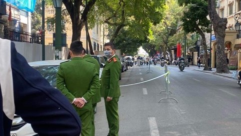 Thông tin chính thức vụ án khiến Trung tá công an ở Hà Nội tử vong