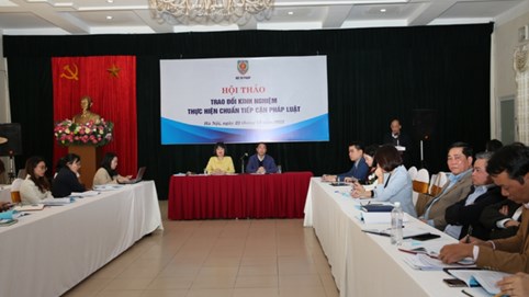 Nâng cao hiệu quả đánh giá, công nhận chuẩn tiếp cận pháp luật ở địa phương