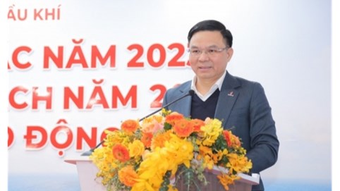Bổ nhiệm ông Lê Mạnh Hùng giữ chức Chủ tịch Tập đoàn Dầu khí Việt Nam