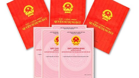 Pháp lý giữa sổ đỏ và 'sổ hồng mới' có gì khác nhau?