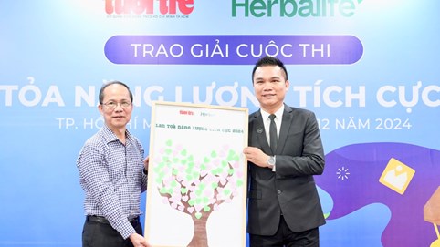 Herbalife Việt Nam đồng hành cùng Báo Tuổi Trẻ tổ chức Cuộc Thi Lan Tỏa Năng Lượng Tích Cực lần thứ năm liên tiếp để khuyến khích những câu chuyện truyền cảm hứng trong cộng đồng